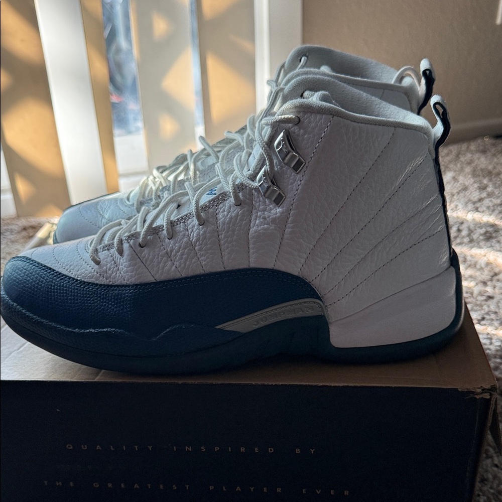 Jordan 12 Retro French Blue
